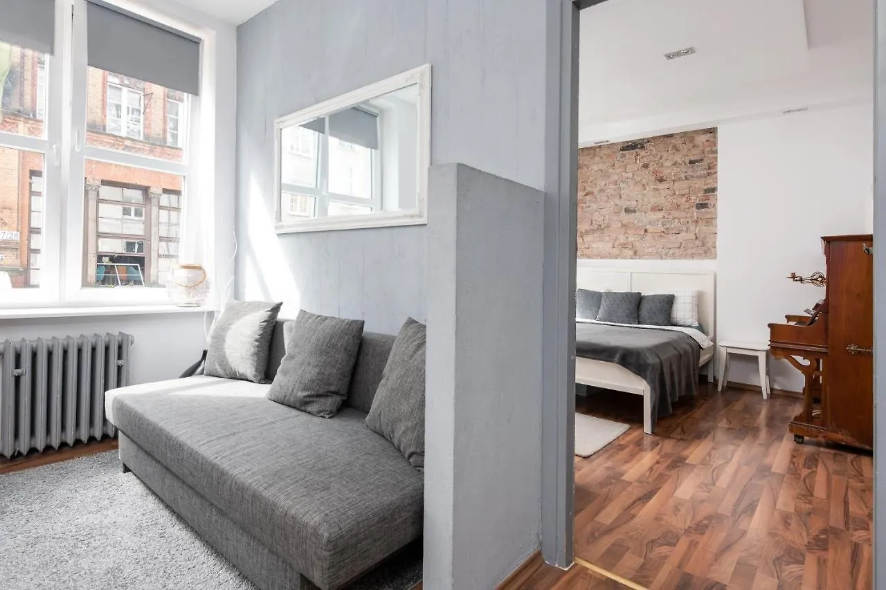 Piano Apartment W Sercu Starego Miasta Gdańsk