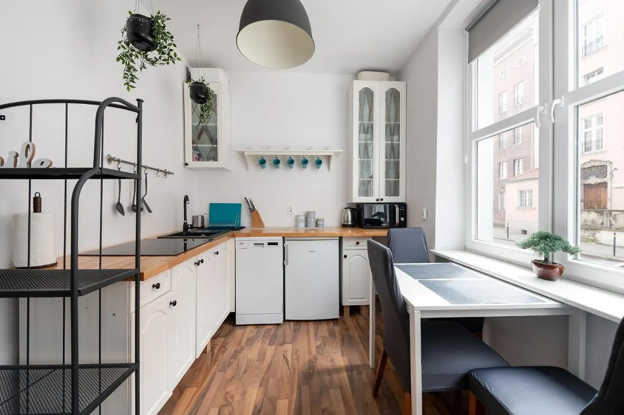 Piano Apartment W Sercu Starego Miasta Gdańsk Pologne