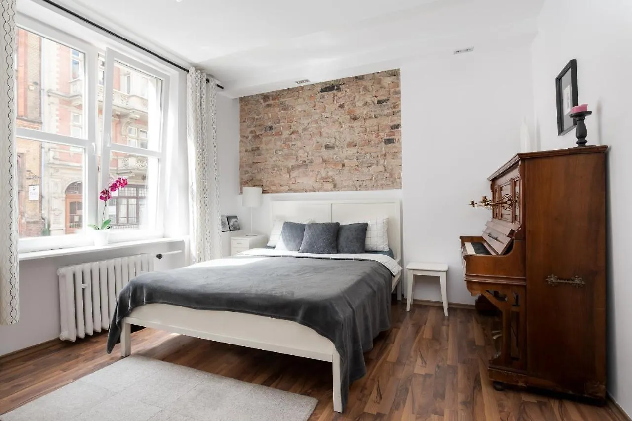 Piano Apartment W Sercu Starego Miasta Gdańsk