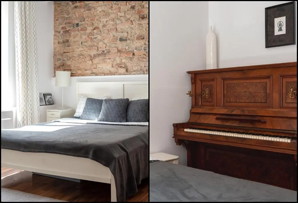 Piano Apartment W Sercu Starego Miasta Gdańsk