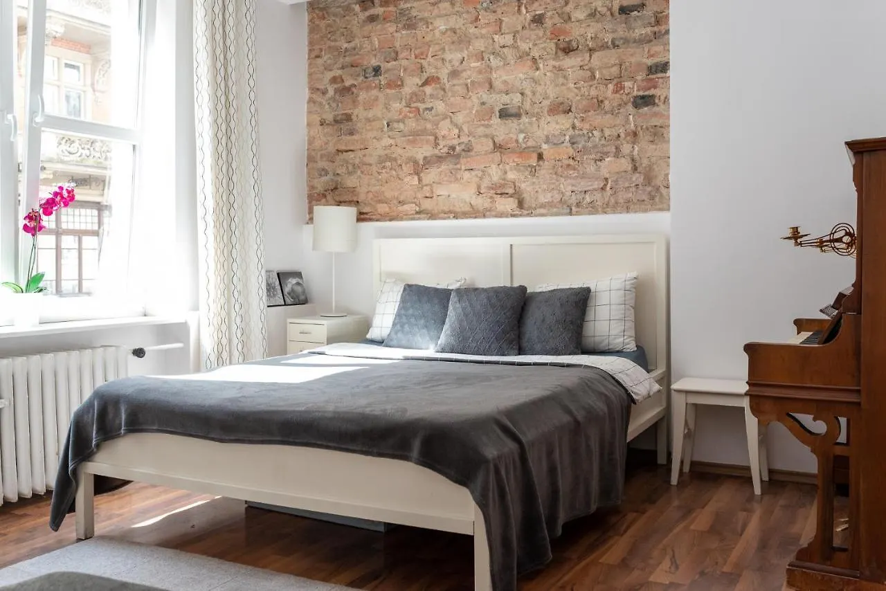 Piano Apartment W Sercu Starego Miasta Gdańsk